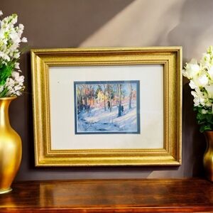 This is a beautiful painting for decoration. I honestly don't understand their a